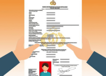 Ilustrasi Gambar SKCK