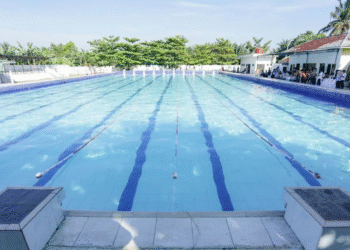 Ilustrasi Kolam renang yang digunakan program Jumat Berenang bagi ASN dan Tenaga Kontrak di Sergai