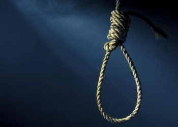 Ilustrasi gambar Gantung Diri