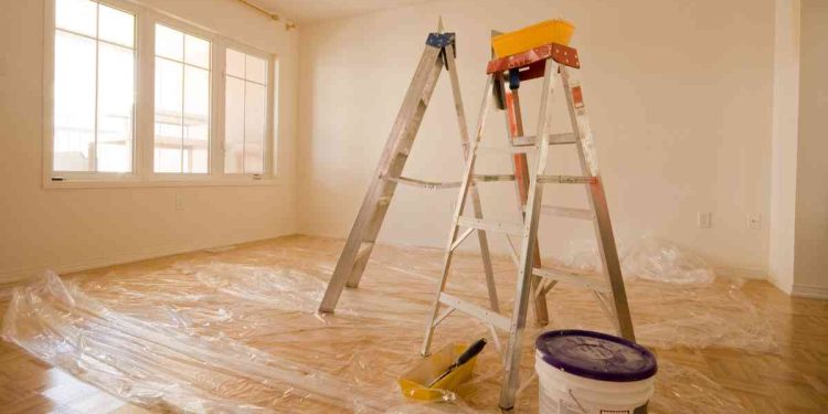 Ilustrasi gambar Renovasi Rumah