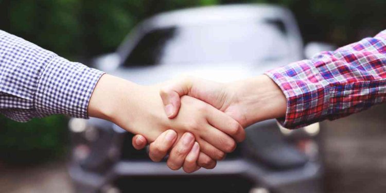 Ilustrasi gambar Rental Mobil di Bandung