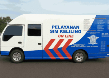 Jadwal SIM Keliling Jakarta Hari ini