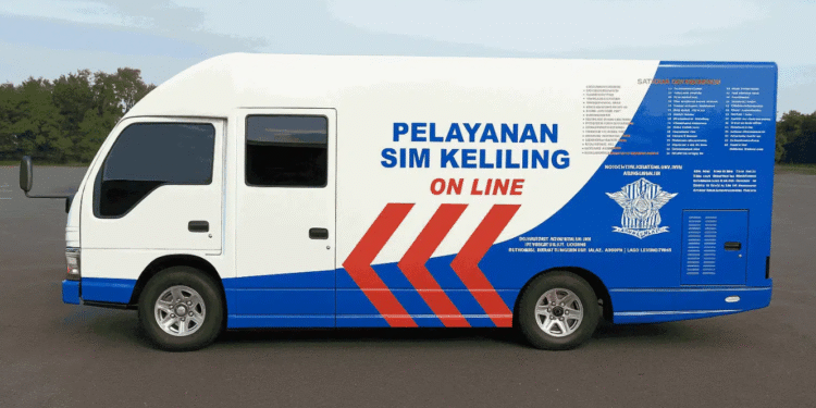 Jadwal SIM Keliling Jakarta Hari ini