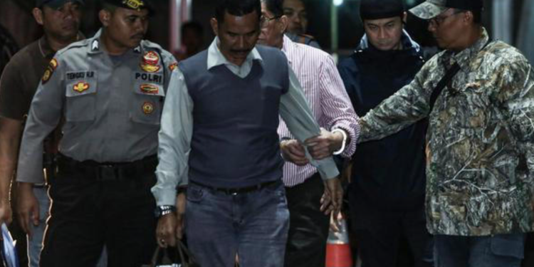 KPK jemput paksa pengusaha tambang Rudy Ong Chandra