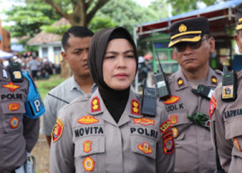 Kapolres Bantul, AKBP Novita Eka Sari
