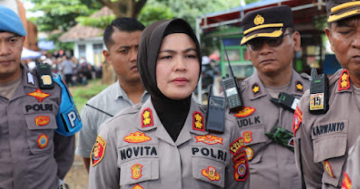 Kapolres Bantul, AKBP Novita Eka Sari