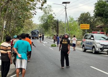 Kecelakaan di jl Baron Km 5 Nenek 65 Tahun Meninggal Usai Tertabrak Isuzu Panther