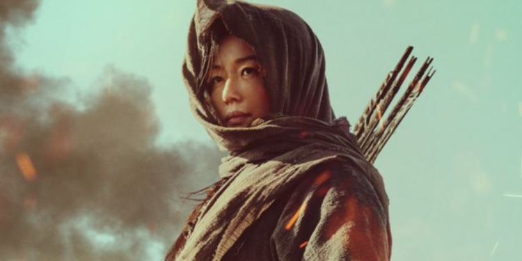 Kingdom Ashin of the North merupakan episode spesial yang akan menampilkan asal muasal saengsacho dan masa lalu Ashin. (Arsip Netflix)