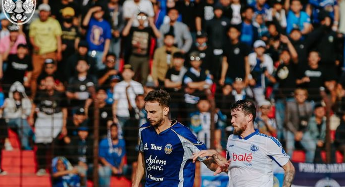 PSIM Jogja vs Arema FC di Stadion Sultan Agung