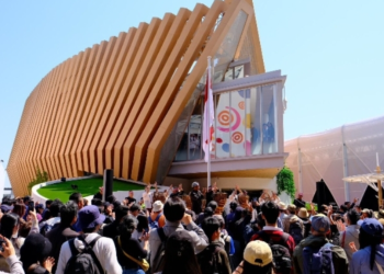 Paviliun Indonesia di Expo 2025 Osaka mencatat 30.580 pengunjung pada 13 Agustus 2025