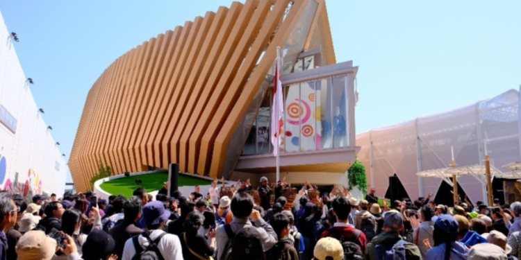 Paviliun Indonesia di Expo 2025 Osaka mencatat 30.580 pengunjung pada 13 Agustus 2025