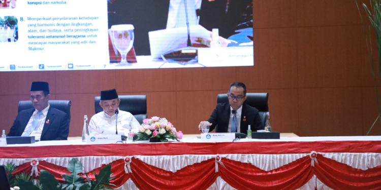 Pemerintah memaparkan delapan agenda prioritas nasional dalam RAPBN 2026, termasuk penguatan pendidikan dan SDM