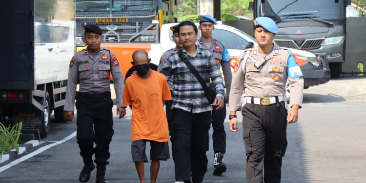 Polisi Meringkus Tersangka Pencabulan Anak angkat di Kulon Progo