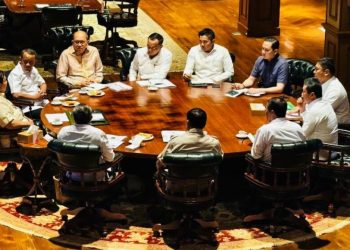 Presiden Prabowo Subianto mengadakan rapat secara maraton bersama sejumlah Menteri Kabinet Merah Putih di kediaman pribadinya, Hambalang, Kabupaten Bogor