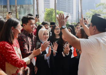 Presiden Prabowo tiba di Hotel di Singapura