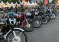 Ribuan biker padati pelataran Mandala Krida di acara Djogja Antique Day 2025