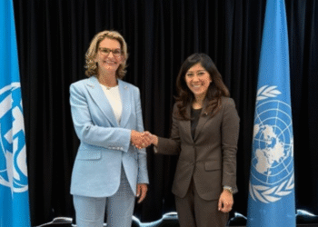 Sekretaris Jenderal International Telecommunication Union Doreen Bogdan-Martin memberikan apresiasi kepada Indonesia melalui surat resmi kepada Menteri Komunikasi dan Digital Meutya Hafid