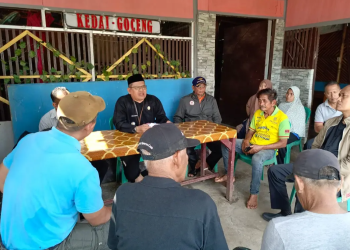 Sosialisasi rencana pembongkaran bangli yang berada di sepanjang Jalan Terminal Jatijajar