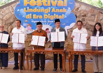 Enam Menteri Kompak Lindungi Anak dari Bahaya Ruang Digital, PP TUNAS Mulai Diterapkan