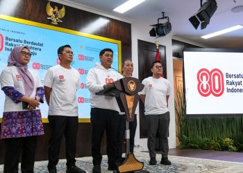 Wamensesneg Resmi Luncurkan Bulan Kemerdekaan RI ke-80: "Bersatu, Berdaulat, Rakyat Sejahtera, Indonesia Maju"