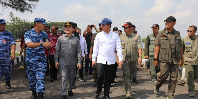 Pemerintah Pusat Turun Tangan, Karhutla Kalbar Jadi Prioritas Nasional