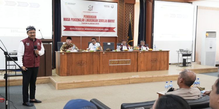 Sekolah Rakyat: Gagasan Prabowo untuk Cetak Generasi Emas 2045 Dimulai dari Kabupaten Lebak