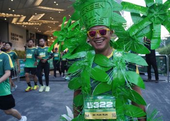 Green Run 2025: Langkah Hijau Menuju Masa Depan Industri Berkelanjutan