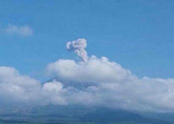 Gunung Semeru Kembali Erupsi, Kolom Letusan Capai 800 Meter: Warga Diminta Waspada