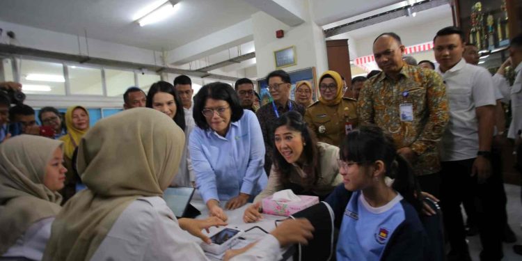 Kemkomdigi Pacu Cek Kesehatan Gratis Sekolah 2025, Gandeng Teknologi untuk Sehatkan Anak Bangsa