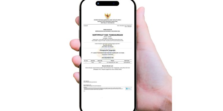 Urusan Kredit Jadi Makin Praktis, HT-El Jadi Primadona Layanan Pertanahan