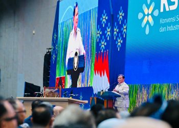 Presiden Prabowo Tegaskan Kedaulatan Teknologi di KSTI 2025 Bandung