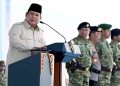 Presiden Prabowo: Setiap Jengkal Tanah Air Akan Kita Pertahankan