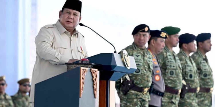 Presiden Prabowo: Setiap Jengkal Tanah Air Akan Kita Pertahankan
