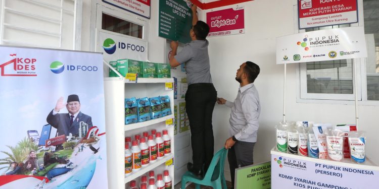 ID FOOD Perkuat Koperasi Desa Merah Putih, Bangun Ekosistem Pangan Rakyat Berkelanjutan