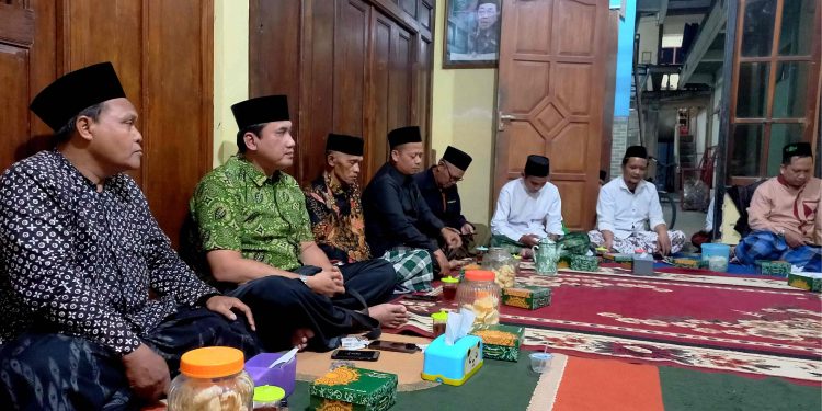 Herman Budi Pramono Serap Aspirasi Masyarakat Lewat Dialog Bersama MWCNU Gamping
