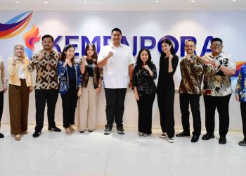 Menpora Lepas Delegasi Muda ke Y20 Afrika Selatan, Bawa Misi Asta Cita ke Panggung Dunia