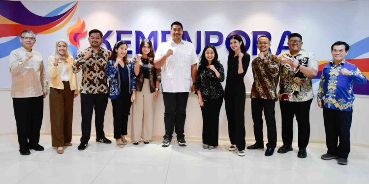 Menpora Lepas Delegasi Muda ke Y20 Afrika Selatan, Bawa Misi Asta Cita ke Panggung Dunia
