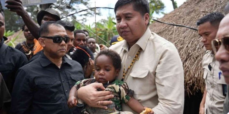 Maruarar Sirait Percepat Pembangunan 2.200 Rumah di Papua Pegunungan