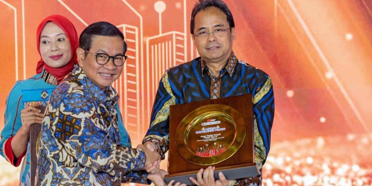 Bank Jakarta Raih Tiga Penghargaan dalam Lomba Digitalisasi Pasar