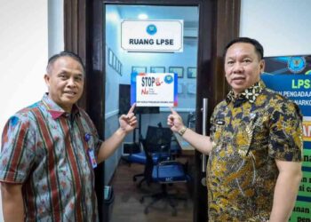 Cegah Korupsi, BNN Tegaskan Integritas UKPBJ Lewat Reformasi Birokrasi