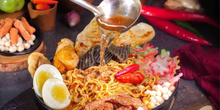 Efek sering makan pedas