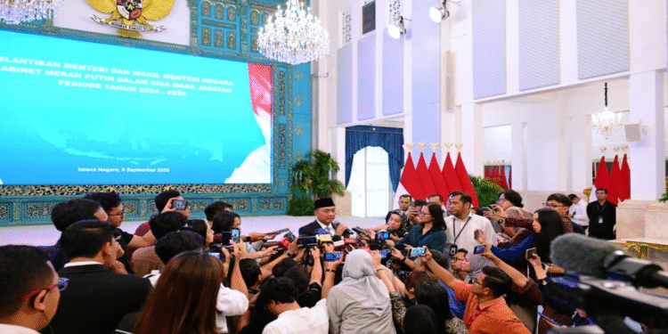 Formasi Baru Kabinet Merah Putih, Menko Polkam Ad Interim Segera Ditetapkan