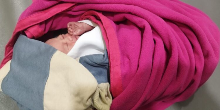 Bayi Perempuan Ditemukan di Pos Tani Bantul, Diduga Baru Berusia Sehari