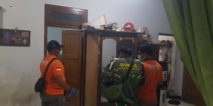 Warga Banguntapan Ditemukan Membusuk di Rumah, Evakuasi Libatkan 30 Personel Gabungan