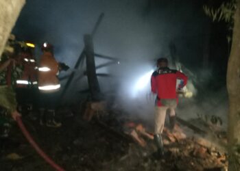 Kebakaran Dapur di Bantul, Rumah Warga Hangus Saat Pemilik Salat Magrib
