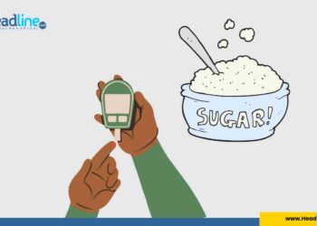 Ilustrasi Gambar Gula Dalam tubuh