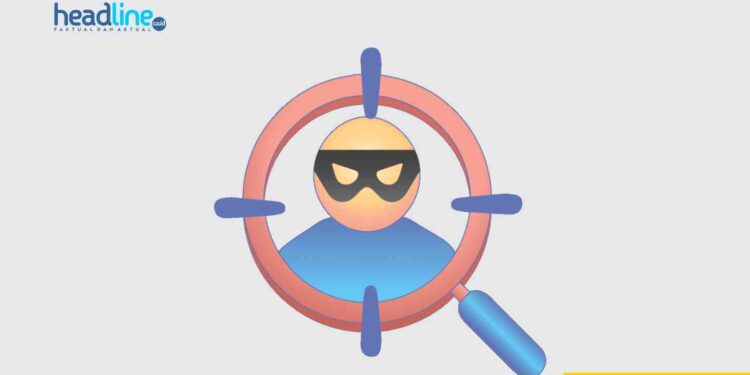 Ilustrasi Gambar Penipuan