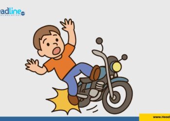 Ilustrasi gambar kecelakaan di Bantul