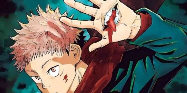 Ilustrasi manga Jujutsu Kaisen
