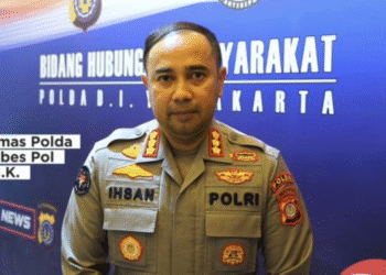 Kabid Humas Polda DIY, Kombes Pol Ihsan